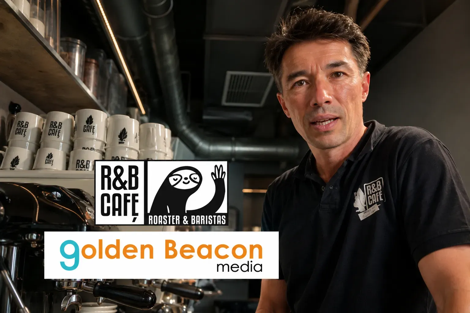 R&B Cafe video testimonial